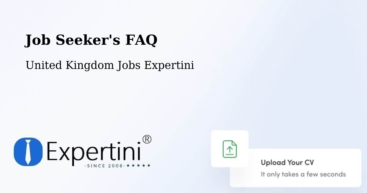Job Seeker FAQ – Potterspury - United Kingdom Jobs Expertini