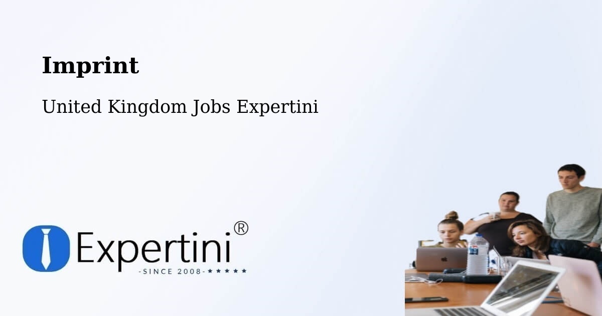 Imprint – Potterspury - United Kingdom Jobs Expertini