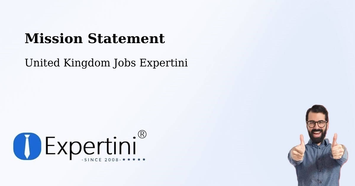 Corporate Mission – Potterspury - United Kingdom Jobs Expertini